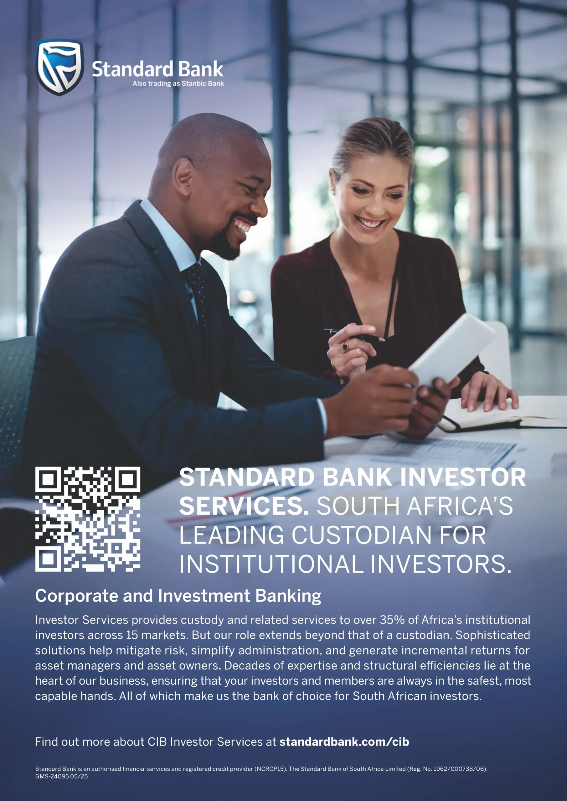 Standard Bank ad