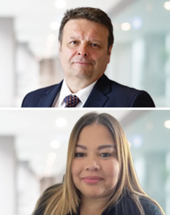 Slawomir & Nicolette